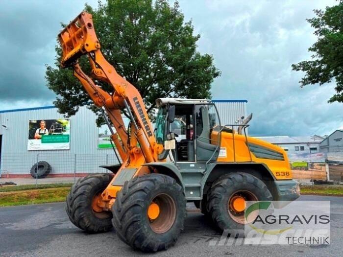 Liebherr L538 Hjullastare