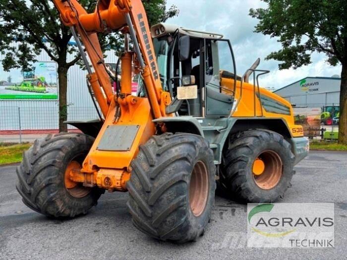 Liebherr L538 Hjullastare