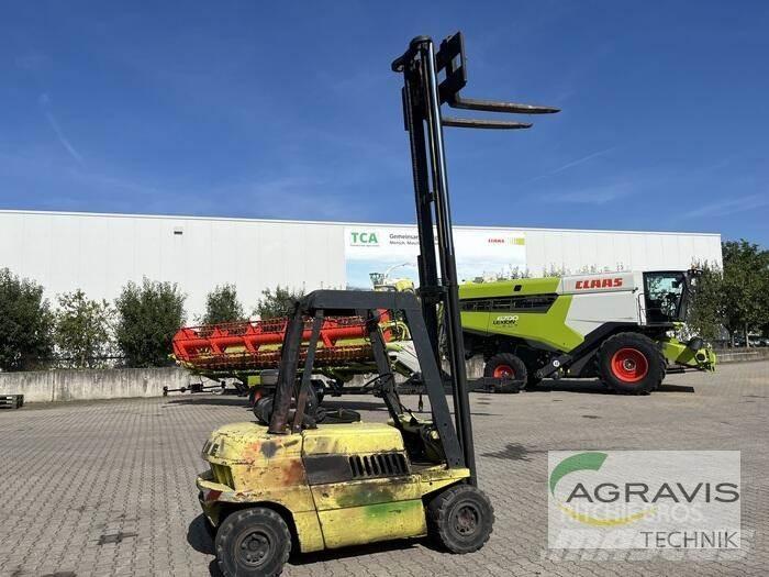 Linde H30D Övriga motviktstruckar