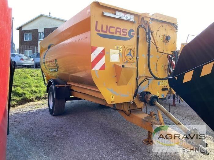 Lucas G QUALIMIX 150 Fullfodervagnar