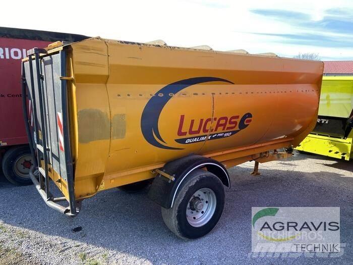Lucas G QUALIMIX 150 Fullfodervagnar