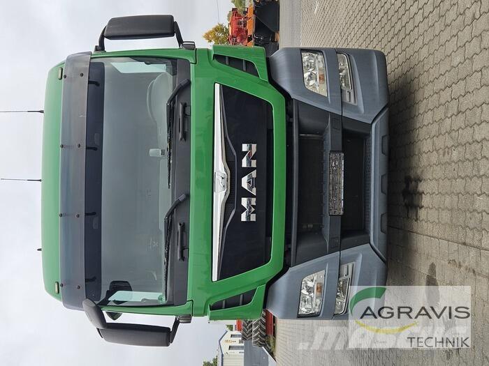 MAN TGX 18.480 4X2 BLS Övriga bilar
