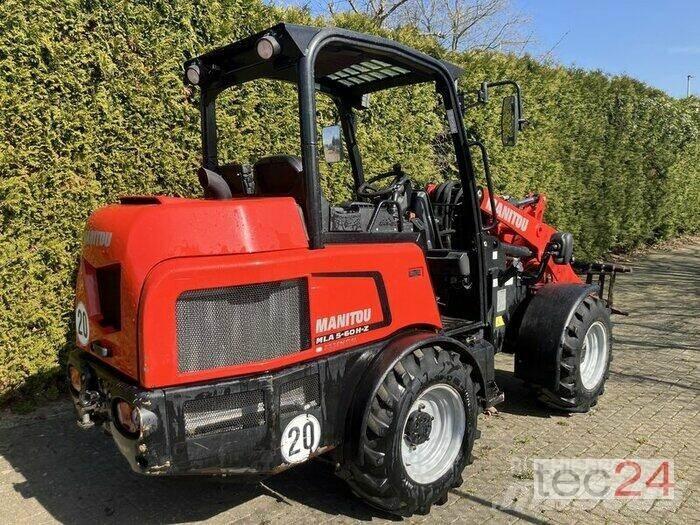 Manitou MLA 5-60 HZ Traktorer