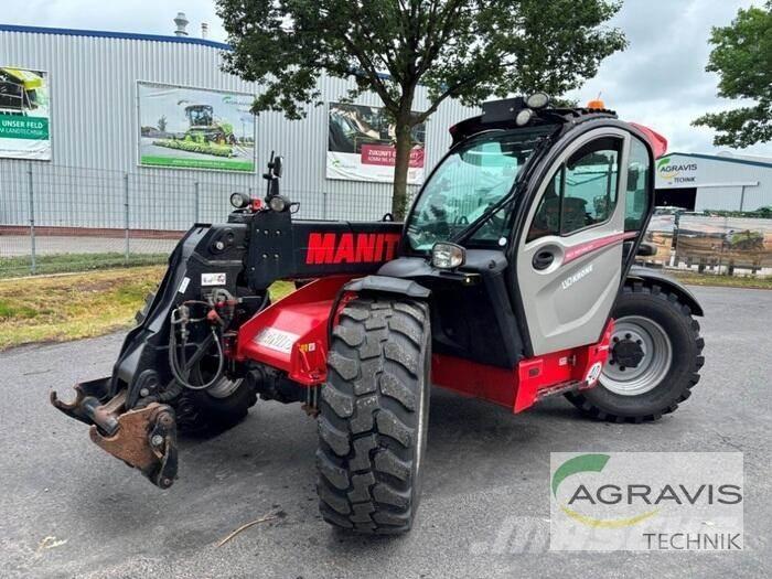 Manitou MLT 741 140 V+ Redskapsbärare för lantbruk