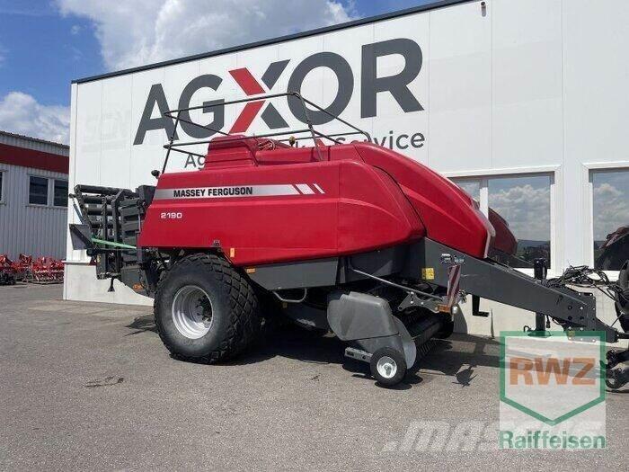 Massey Ferguson 2190 Fyrkantspressar