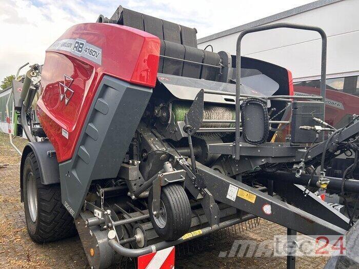 Massey Ferguson 4160 V Rundbalspressar