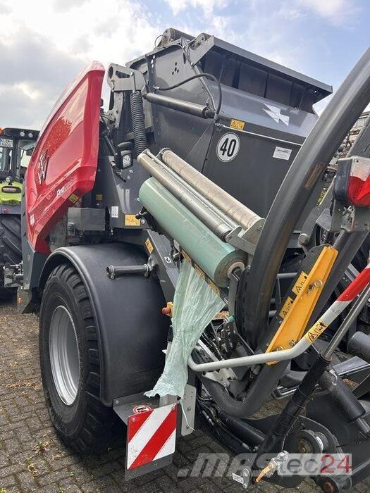 Massey Ferguson 4160 V Rundbalspressar