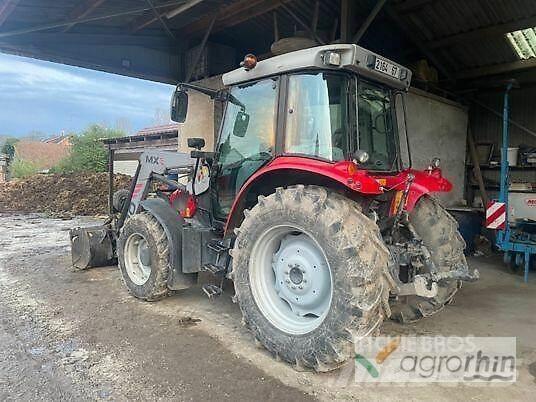 Massey Ferguson 6455 Traktorer