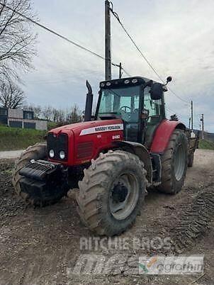 Massey Ferguson 6480 Traktorer