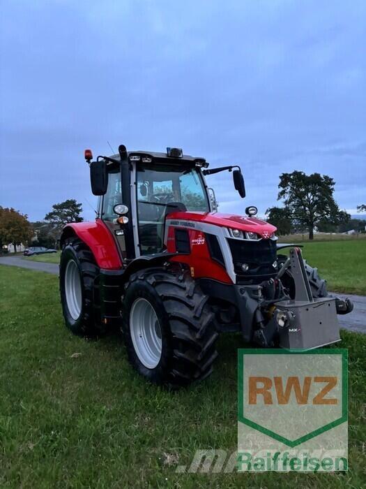 Massey Ferguson 6S 155 Traktorer