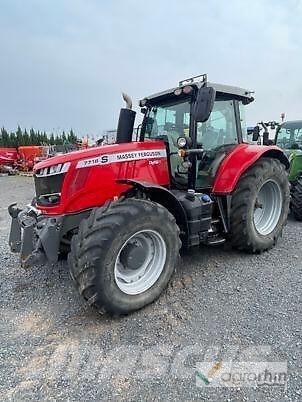 Massey Ferguson 7718s Traktorer