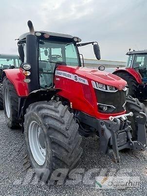 Massey Ferguson 7718s Traktorer
