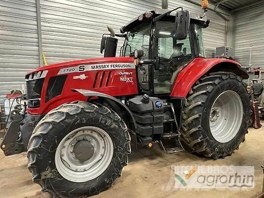Massey Ferguson 7720S Traktorer