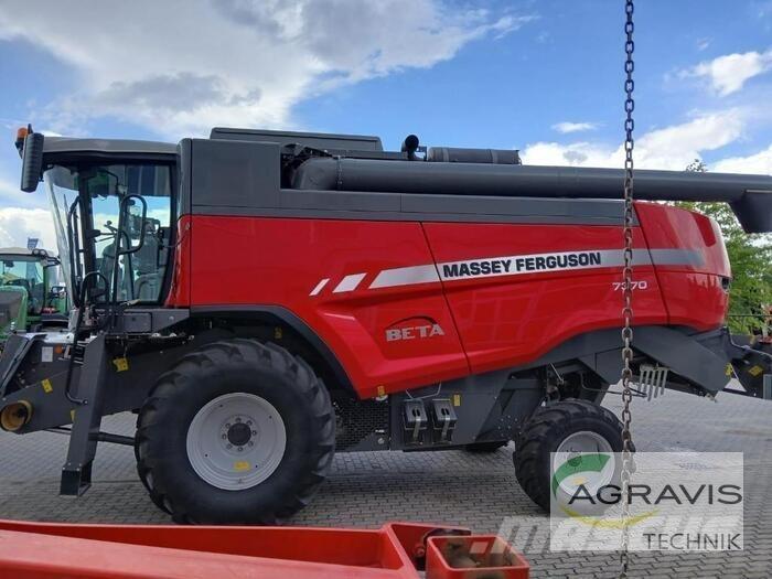 Massey Ferguson MF7370 Skördetröskor