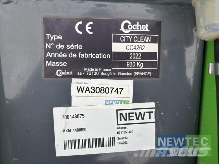 Matev AKM 140/600 Sopmaskiner