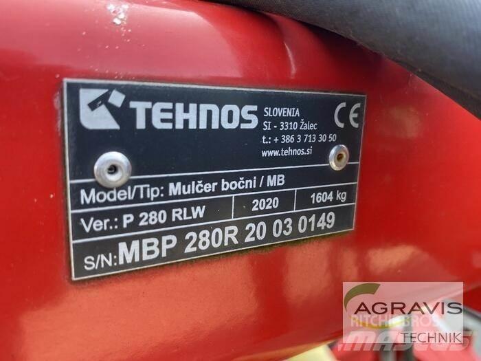 MB Trac PROFI 280 R Betesputsare