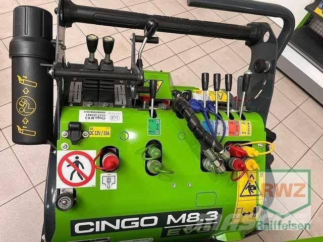 Merlo Cingo M 8.3 EVO Redskapsbärare för lantbruk