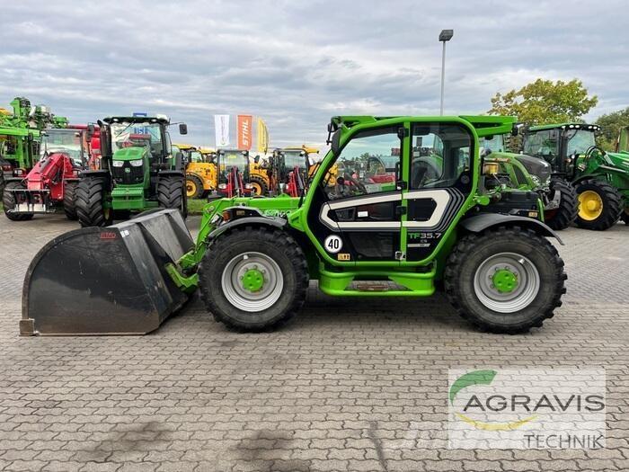 Merlo TF35.7CS-115 Redskapsbärare för lantbruk