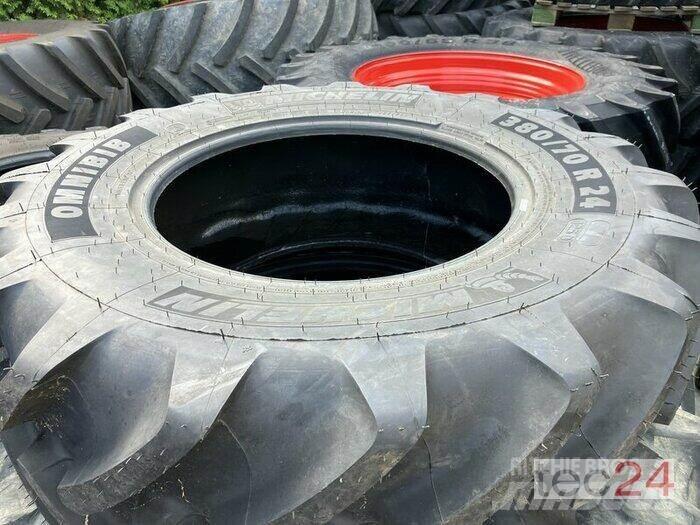 Michelin 380/70R24 Däck, hjul och fälgar