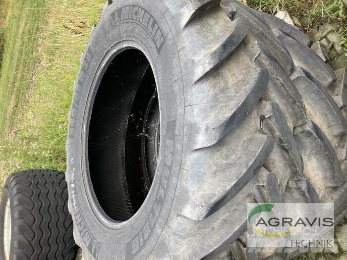 Michelin 540/65 R34 Däck, hjul och fälgar