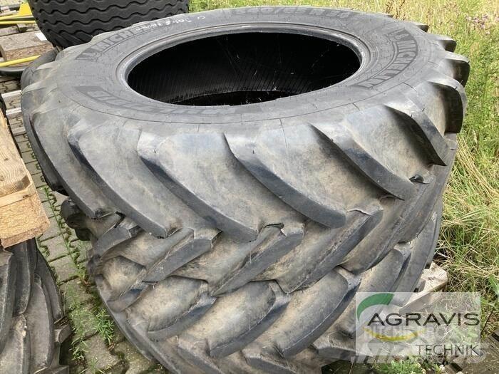 Michelin 540/65 R34 Däck, hjul och fälgar