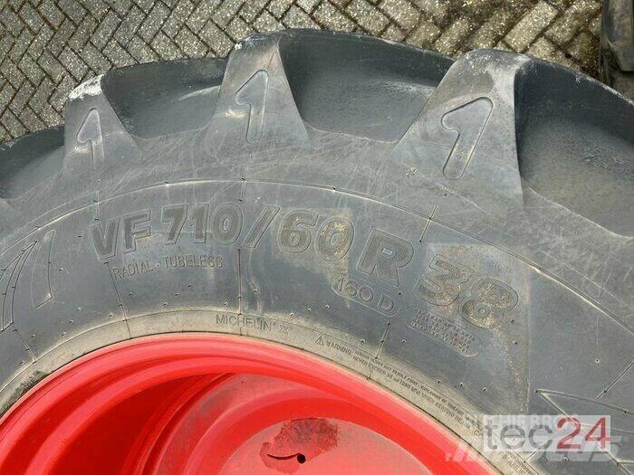 Michelin VF 710/60R38 Däck, hjul och fälgar