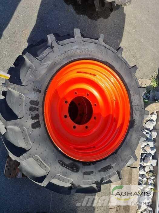 Mitas 320/70 R24 Däck, hjul och fälgar