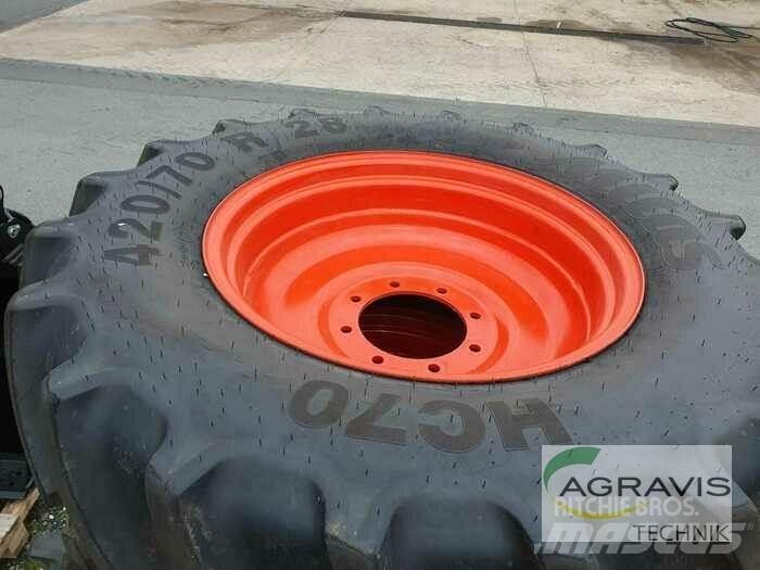 Mitas 420/70 R 28 Däck, hjul och fälgar