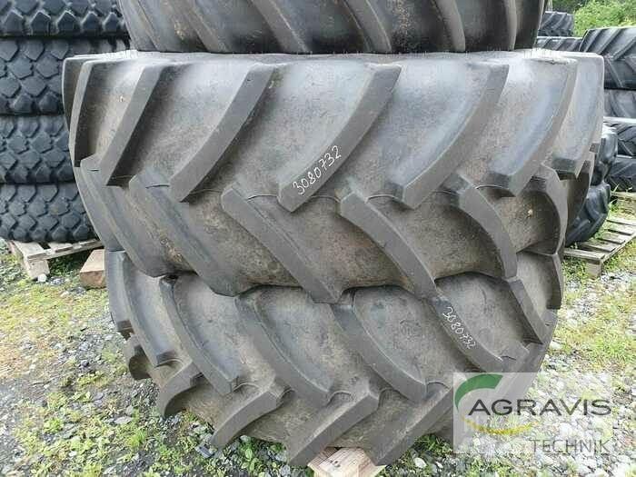 Mitas 520/70R38 Däck, hjul och fälgar