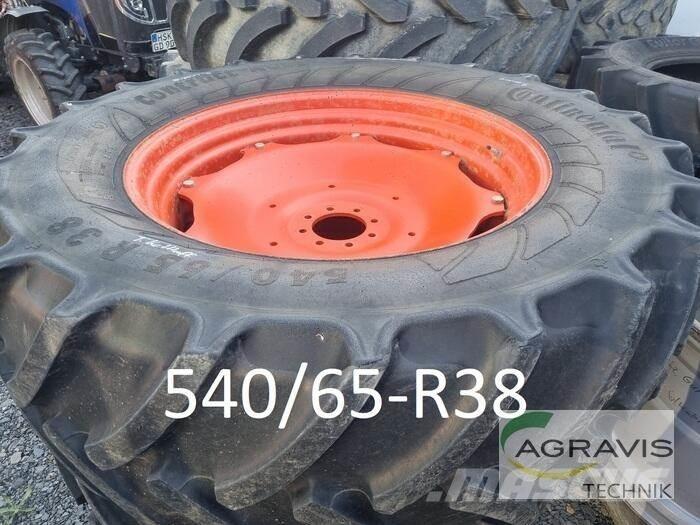 Mitas 520/70R38 Däck, hjul och fälgar
