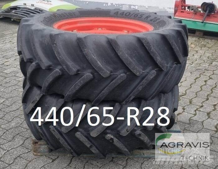 Mitas 520/70R38 Däck, hjul och fälgar