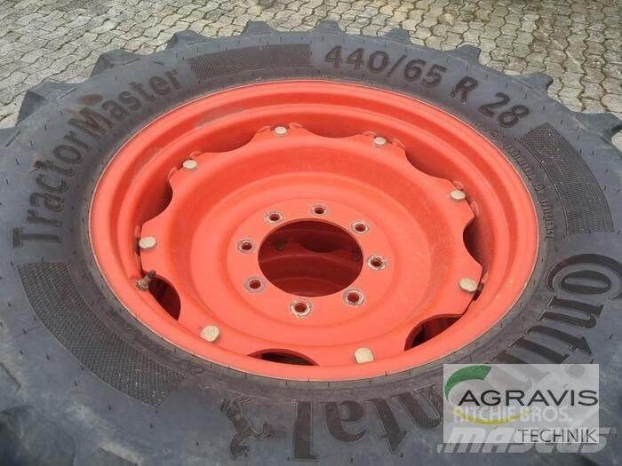 Mitas 520/70R38 Däck, hjul och fälgar