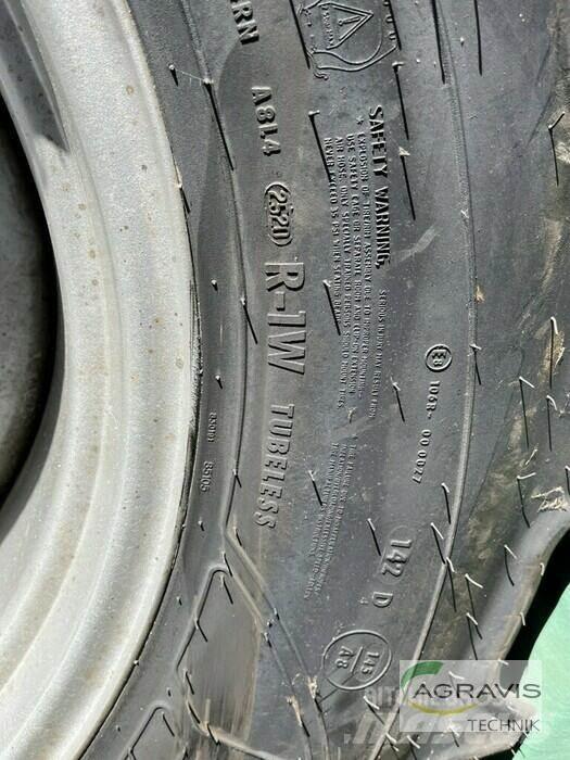 Mitas KR 540/65R28 Däck, hjul och fälgar