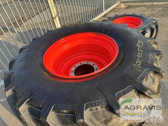 Mitas KR 650/75R32 Däck, hjul och fälgar
