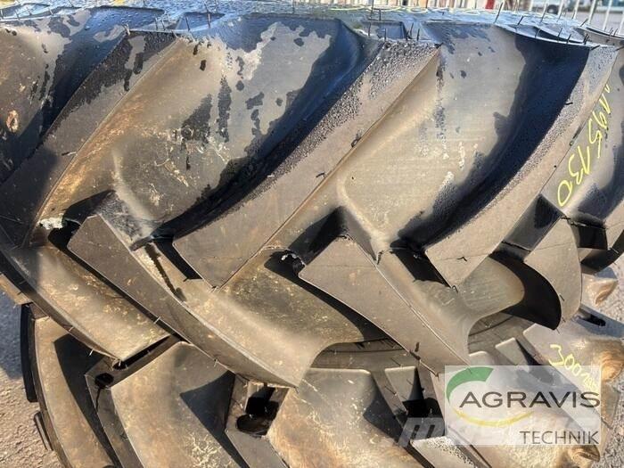 Mitas KR 650/75R32 Däck, hjul och fälgar