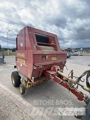 New Holland 658 Rundbalspressar