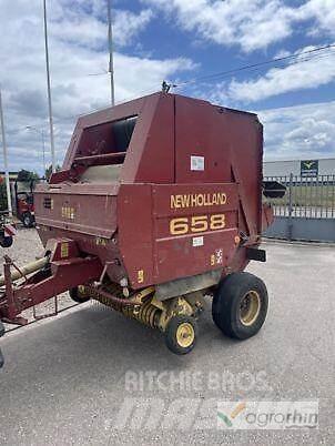 New Holland 658 Rundbalspressar