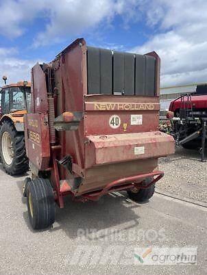 New Holland 658 Rundbalspressar
