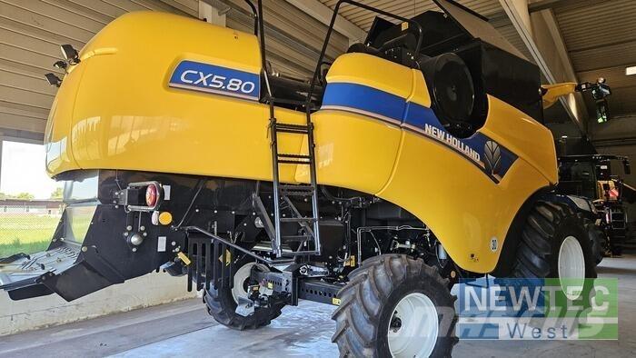 New Holland CX 5.80 Skördetröskor