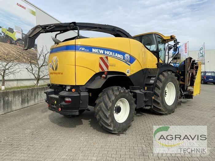 New Holland FR 500 Självgående fälthackar