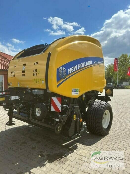 New Holland RB 180 C Rundbalspressar