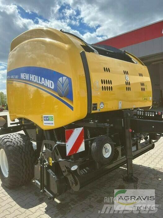 New Holland RB 180 C Rundbalspressar