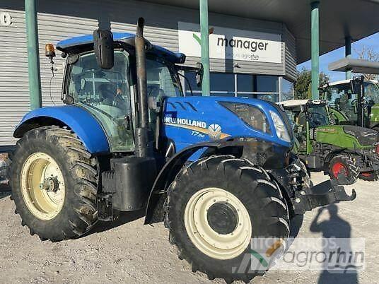New Holland T7.210 Traktorer