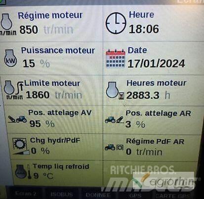 New Holland T7.225 Traktorer