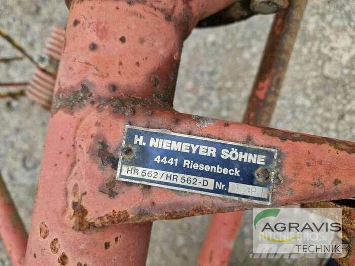 Niemeyer HEUWENDER Vändare och luftare