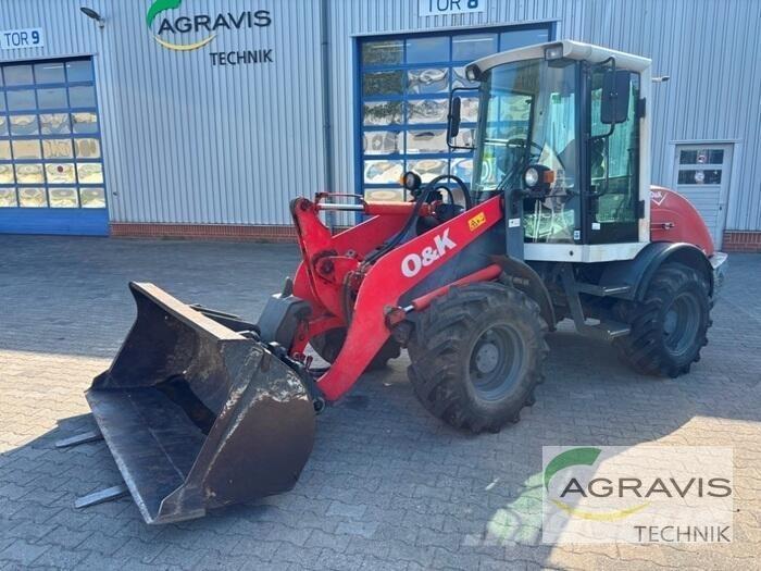 O&K L 8.5 Redskapsbärare för lantbruk