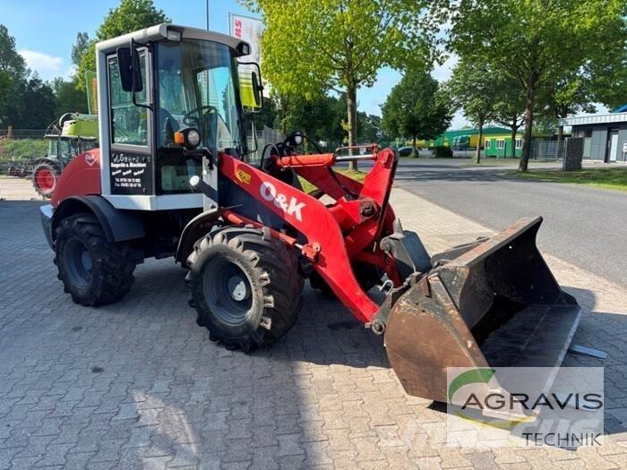 O&K L 8.5 Redskapsbärare för lantbruk