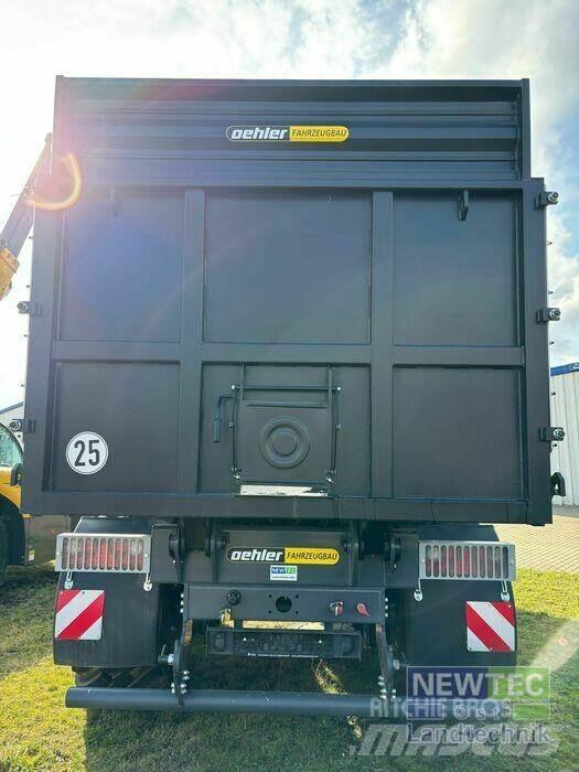 Oehler OL TMK 203 Tippvagnar