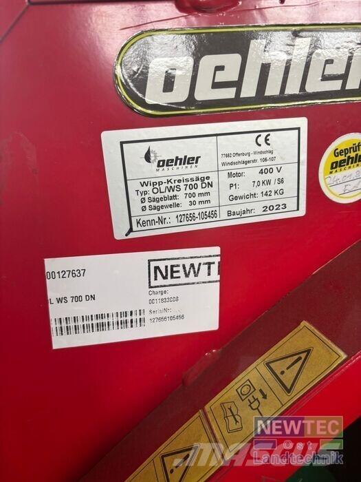 Oehler OL WS 700 DN Vedklyvar och vedkapar