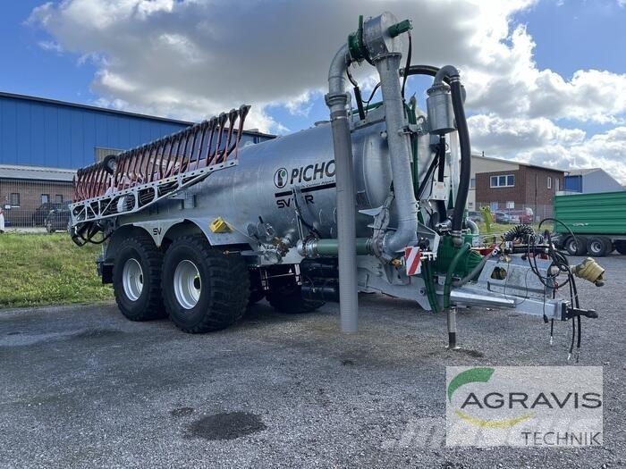 Pichon SV18R Fast- och kletgödselspridare